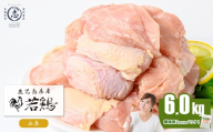 鹿児島県産若鶏ムネ肉 計6kg(2kg×3P) 鶏肉 とり肉 鳥肉 鶏ムネ肉 若鶏 真空 真空パック 保存 唐揚げ 煮物 鍋 おかず お弁当 a5-373