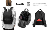 005-190 背面セキュリティポケット付き お悩み解決ミニリュック 13L〈12ポケット〉（男女兼用）ファッション 安心 コンパクト ショルダー バッグ 安全 防犯 小物 便利 軽量 大容量 送料無料 誕生日 セキュリティー おしゃれ プレゼント ギフト 贈答用 お祝い アウトドア 登山 キャンプ 旅行 便利 日常使い おしゃれ 静岡県 牧之原市 REVOLLA