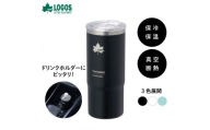 TW 真空断熱 カーボトルホルダー BK 車内のドリンクホルダーにピッタリ入る!81286001【1744575】