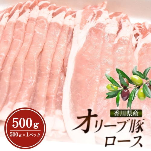 香川県産オリーブ豚ロース500g 豚肉 肉 お肉 香川 香川県 東かがわ市 2679698 - 香川県東かがわ市