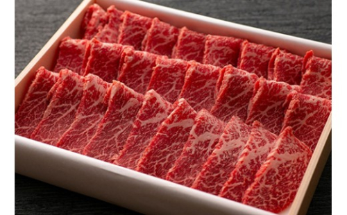 【ひょうたんや】近江牛モモ焼肉カット（500g）【E039W】（国産牛　和牛　ブランド牛　ブランド和牛　黒毛和牛　牛肉　肉　高級　人気　おすすめ　神戸牛　松阪牛 に並ぶ 日本三大和牛 近江牛） 2679736 - 滋賀県近江八幡市