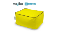 ヨギボー ズーラ オットマン リーフ Yogibo Zoola Ottoman 屋外対応 耐水 接触冷感 ビーズクッション 足置き スツール 防水 アウトドア 家具 ギフト 大阪府 岸和田市 [№5385-1541]