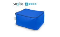 ヨギボー ズーラ オットマン ロイヤルブルー Yogibo Zoola Ottoman 屋外対応 耐水 接触冷感 ビーズクッション 足置き スツール 防水 アウトドア 家具 ギフト 大阪府 岸和田市 [№5385-1543]