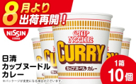 日清 カレーヌードル 10食 ラーメン 麺 即席麺 麺類 カップ麺 インスタント カップラーメン