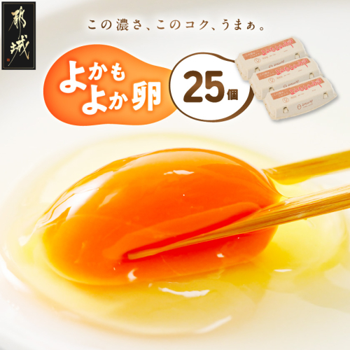 よかもよか卵25個_LG8-29-010-25 2683273 - 宮崎県都城市