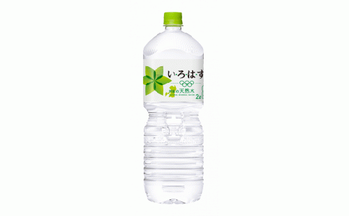 114-3 い・ろ・は・す 阿蘇の天然水 2Lペットボトル（６本）×1ケース 