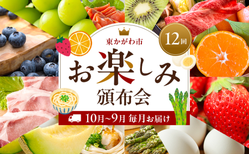 東かがわ市お楽しみ頒布会(12回) サーモン キウイ 黒毛和牛 みかん いちご 卵 アスパラ 讃岐うどん メロン 豚肉 ブルーベリー シャインマスカット 香川 2685575 - 香川県東かがわ市