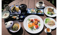 カフェ＆旬菜レストラン歩絵夢のペアコース