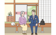 郵便局のみまもりサービス「みまもり訪問サービス（3か月間）」