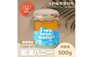 岩湧ハニー 純粋百花はちみつ 500g×1本セット  国産天然はちみつ 大阪府 河内長野市 ギフト 百花蜜 ビタミン ミネラル 酵素  パンケーキ ヨーグルト アサイー 朝食 おやつ 手土産 コーヒー 紅茶 ドリンク 珈琲 プレゼント 岩湧山 トースト はちみつ 蜂蜜 ハチミツ