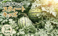 【 地下水100％栽培 】 こだますいか 「 スウィートキッズ 」 2玉 入り 先行予約 スウィートキッズ すいか スイカ 小玉スイカ こだまスイカ 西瓜 フルーツ 果物 茨城 筑西