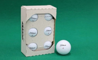 【ご注文から3ケ月以内の発送となります】最高級・高品質ロストボール　6個×2　【タイトリスト　PRO V1 X 白】他ブランドあり 最高級・高品質ロストボール　6個×2 ゴルフ ロストボールセット ｜練習用 ゴルフボール ブランド 12球 中古球 初心者向け