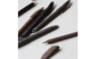 Teha’amana Pen Smoke テハマナ ペン スモーク グレー  革 皮 雑貨 おしゃれ レザー 本革 こだわりの逸品 地域特産品 ギフト 自分用 人気 おすすめ