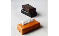 革製品 ティッシュカバー ベーシック ブラック 本革 国産 レザー Teha’amana 父の日 敬老の日 誕生日