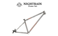 マウンテンバイク ACTWITH×ROCKBIKES コラボレーション M (420mm):適応身長165cm～185cm オリジナル フレームセット 『Nightrain（ナイトレイン）』