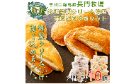 長門牧場薄皮どらやき２種セットD-5　ソフトクリーム、クリームチーズ　人気スイーツ　濃厚ミルク　直送　牛乳　生乳　国産　夏ギフト　長野県　贈答品　お土産　お中元　お歳暮　クリスマス