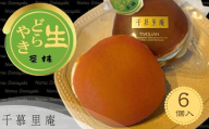 和菓子 抹茶生クリームどら焼6個 ｜抹茶生クリームどら焼き 粒あん 自家製あん使用 ふんわり生地 詰め合わせ どら焼き みかさ 和菓子 お菓子 ギフト 個包装 お中元 お歳暮 小豆  抹茶 クリーム 洋菓子 甘い 箱入り スイーツ 和スイーツ お取り寄せ 贅沢 おやつ 濃厚 ふんわり しっとり デザート 大阪 河内長野