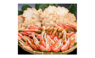 かにしゃぶ福袋　1.8kg_かに カニ かにしゃぶ 福袋 人気 美味しい しゃぶしゃぶ 生ずわい 本ズワイ蟹 カニしゃぶ カニ鍋 簡単調理【1682673】