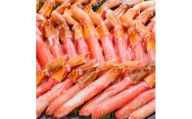 ＜小サイズ＞料理に大活躍!生冷凍ズワイ蟹棒ポーション1kg(500g×2) 500gで25～30本_ズワイ蟹 蟹ポーション 棒ポーション 生冷凍 カット済 かにしゃぶ 鍋 美味しい 人気 おすすめ【1732452】