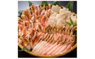 食卓彩る 生冷凍 本ずわい蟹の詰め合わせ 計4kg＜カット済み＞【1735354】