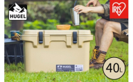 クーラーボックス 40L  ＨＵＧＥＬ TC-40 ベージュ