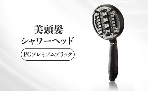 ラブクロム 美頭髪シャワーヘッド PGプレミアムブラック 2690277 - 長野県駒ヶ根市