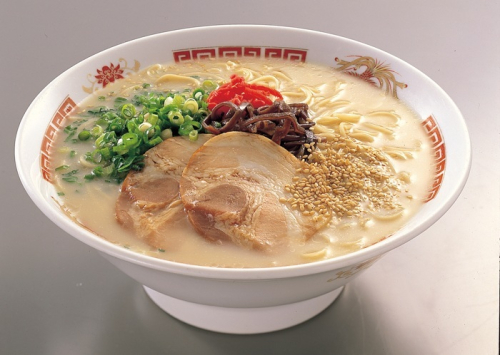 ZF206.博多豚骨ラーメン4食入り【豚骨ラーメン】 2690866 - 福岡県新宮町