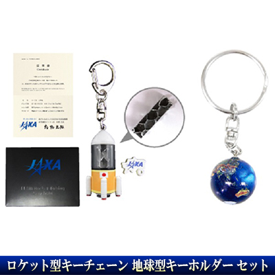 宇宙のキーチェーン キーホルダーのセット Au Pay ふるさと納税