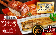 [全6回定期便] 鰻 美陵鰻の蒲焼3尾×白焼3尾 紅白セット / 美陵鰻 鰻 うなぎ ウナギ 蒲焼 蒲焼き 白焼き 白焼 肉厚 うな重 うな丼 惣菜 おかず 山椒 国産 土用 丑の日 土用の丑の日 贈答 かば焼き かばやき しろやき しらやき 長焼 関西 ひつまぶし つまみ おつまみ タレ たれ 和食 おいしい 美味しい ふっくら やわらか / 大阪府藤井寺市/(株)れいわ水産 [BLAL052]