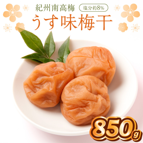 紀州南高梅　うす味梅　850ｇ 2692692 - 和歌山県御坊市