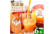 無添加ストレートにんじんジュース900ml×6本　栽培期間中農薬・化学肥料不使用の人参を使用_ 人参ジュース ニンジンジュース ジュース 飲料 野菜ジュース 100% ストレート 国産 無添加 飲み物 常温 りんご レモン 果物 素材そのまま 【KN-009-003】
