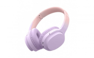 【パープル】ワイヤレスヘッドホン イヤホン ヘッドセット Bluetooth6.1 超低遅延 wireless ブルートゥースイヤホン 自動ペアリング マイク内蔵 ノイズキャンセリング クリア通話 HiFi高音質 ステレオサウンド ゲーミングイヤホン 高い装着性 高い遮音性 【PL保険加入済み製品・安心】