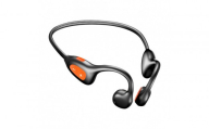 【ブラック】空気伝導ワイヤレスイヤホン Bluetooth6.1 軽量 28.3g 耳に優しい【耳を塞がない】 耳掛け式 HiFi 高音質 ENCノイズキャンセリング 防水防滴 最大16時間 周囲の音が聞こえる 快適装着 簡単操作 ハンズフリー通話 iOS/Android/Windows対応【PL保険加入済み製品・安心】