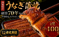 【12回 定期便】  高知県産 うなぎ 蒲焼 2尾 | 国産 日本産 うな重 うな丼 鰻 ウナギ 有頭 蒲焼き かばやき 土用丑の日 土用の丑の日 丑の日 魚 魚介 魚貝 海鮮 高級 贅沢 特別 老舗 初音 釜めし初音 鰻蒲焼 タレ付き タレ 贈答 お取り寄せ 冷凍 うな重 ギフト 贈り物 お祝い プレゼント ご褒美 人気 おすすめ 湯煎 簡単 調理 おかず お手軽 ご当地 グルメ 高知県 南国市