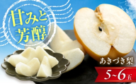 [先行予約]梨 あきづき梨 5〜6玉入 [2026年9月〜発送] / 梨 なし フルーツ 果物 くだもの 食品 人気 おすすめ 季節のフルーツ あきづき梨 ナシ 新高 豊水 幸水 掛け合わせ 濃縮 ジューシー 甘さ 愛媛県内子町産 国産 ふるさと納税 お取り寄せ ギフト 特産品 四国 返礼品 新鮮 旬 秋 贈答品 お礼品 グルメ 甘み / 株式会社内子フレッシュパークからり [BKAD115]