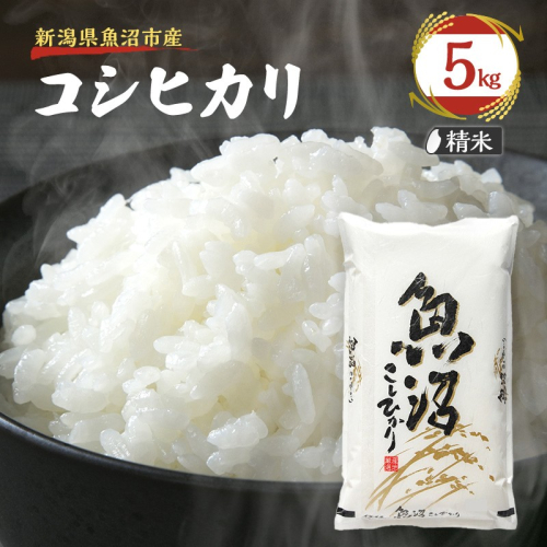 【先行予約 令和8年産】 雪国逸品 精米5kg 越後魚沼郷 魚沼産コシヒカリ お米 人 自然調和 ミネラル 奇跡 自然環境 努カ 香り つや 粘り 極上 2698337 - 新潟県魚沼市