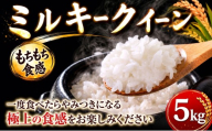 ミルキークイーン 5kg 米 お米 ブランド米 国産 令和7年度産 特別栽培米 美味しい お米 白飯 飯 ご飯５kg 5キロ 精米 白米 みるきーくいーん こめ コメ おこめ okome kome おむすび おにぎり ふっくら 甘み 炊きたて もちもち 弁当 グルメ 朝食 贈答 ギフト 佐瀬農場 千葉 東金