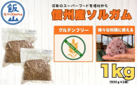[先行予約]飯山産ソルガム 1kg (500g×2袋) [出荷時期:2026年12月中旬頃〜]| 長野県 飯山市 国産 ソルガム こだわり栽培 栄養豊富 スーパーフード アレルゲン ヘルシー 美味しい 料理に最適(Cn-002)
