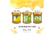 菊常養蜂園 季節のおすすめはちみつ おまかせセレクト6個入【1743150】