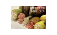 ＜宮城県村田町産＞フィンガーライムMIX　100g×1パック【1747195】