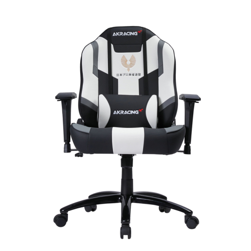 AKRacing MJ Grey 日本プロ麻雀連盟モデル エーケーレーシング ゲーミングチェア ローバックチェア（ランバーサポート付き） 099H4789 2699132 - 大阪府泉佐野市