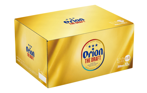 オリオンビール オリオン ザ・ドラフト化粧箱（350ml缶×12本） 2699148 - 沖縄県南城市