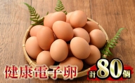 A-1052H 健康電子卵（鶏卵）8パック 80個入り