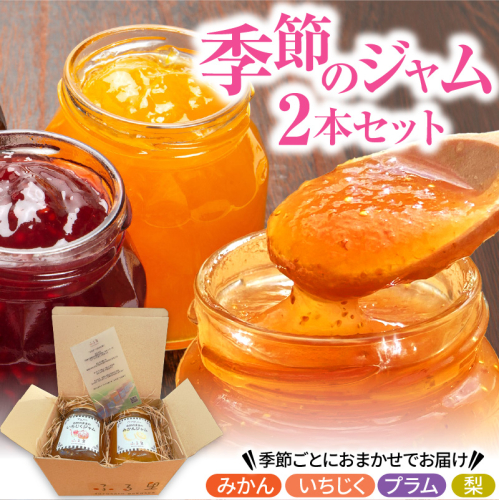 季節のジャム2本セット 2699441 - 千葉県市原市