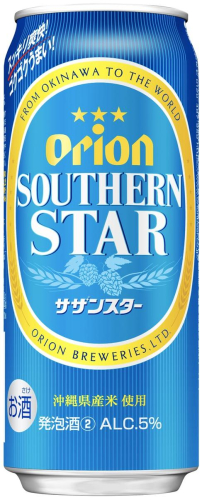 オリオンサザンスター(500ml缶×24本) 2699512 - 沖縄県南城市