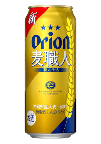 オリオンビール 麦職人 (500ml缶×24本) 2699514 - 沖縄県南城市