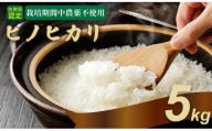 令和7年度産 佐賀県認定 「農薬：栽培期間中不使用」   ヒノヒカリ（5㎏）しもむら農園 佐賀 農薬不使用  一等米 精米 白米 ブランド米 お米 白飯 人気 ランキング  高評価