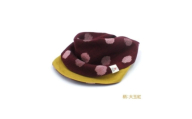 伝統工芸品“絣”を使った【スタイチーフ】《福岡市製造　by　TAKUMI Collection》【紅玉】 タクミコレクション 匠コレクション TAKUMI Collection