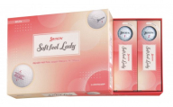 スリクソン SOFT FEEL LADY　 3ダースセット　＜カラー：ホワイト＞