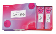 スリクソン SOFT FEEL LADY　 3ダースセット　＜カラー：パッションピンク＞
